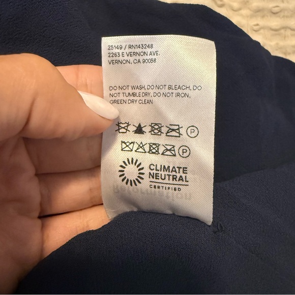 SOLD // Reformation Melba Floral Print Wrap Dress Size Small - Picture 12 of 13